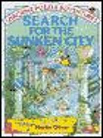 Search for the Sunken City- Usborne Puzzle Adventures