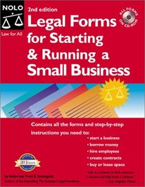 Legal Forms for Starting and Running a Small Business (2nd ed.)