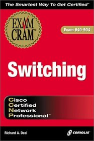 CCNP Switching Exam Cram (Exam: 640-504)