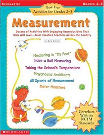 Best-Ever Activities for Grades 2-3: Measurement (Best-Ever Activities for Grades 2-3)