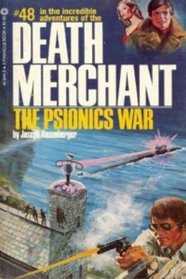 Psionics War (Death Merchant, No 48)