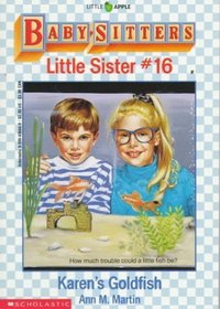 Karen's Goldfish (Baby-Sitters Little Sister, #16)