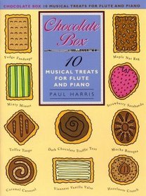 Chocolate Box Musical Treats: For Flute and Piano Accompaniment