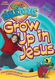 Grow Up in Jesus (Bibletoons)