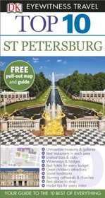St. Petersburg (DK Eyewitness Top 10 Travel Guide)