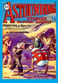 Astounding Stories of Super-Science, Vol. 1, No. 1 (January, 1930) (Volume 1)