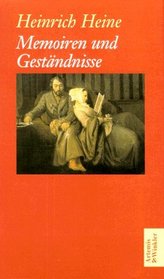 Memoiren und Gestandnisse (German Edition)