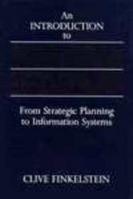 An Introduction to Information Engineering: From Strategic Planning to Information Systems