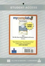 MyCompLab CourseCompass with Pearson eText Student Access Code Card (Standalone) (6th Edition)