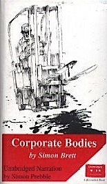 Corporate Bodies (Charles Paris, Bk 14) (Audio Cassette) (Unabridged)