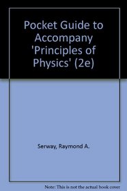 Pocket Guide to Accompany Principles of Physics