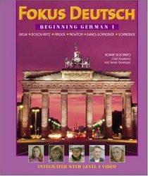 Fokus Deutsch: Beginning German 1 (Student Edition + Listening Comprehension Audio Cassette)