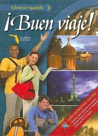 Glencoe Spanish 3: Buen Viaje! (Spanish Edition)