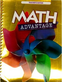 Te Gr K Math Advantage 1998