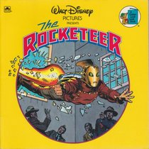 Walt Disney Pictures Presents the Rocketeer (Golden Look-Look)