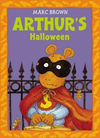 Arthur's Halloween: Book & CD