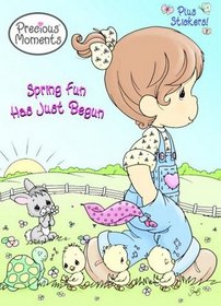 Spring Fun Has Just Begun (Stickerific)
