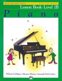 Alfred's Basic Piano Course Lesson Book (Alfred's Basic Piano Library)