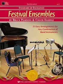Standard of Excellence: Festival Ensembles-Conductor Score