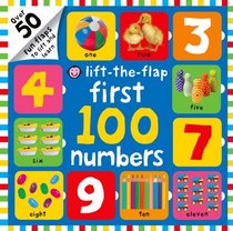 First 100 Numbers Lift-the-Flap (Lift the Flap (Priddy Books))