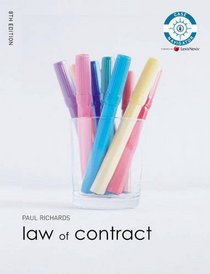 Law of Contract: AND The Longman Dictionary of Law