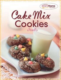 Cake Mix Cookies (Favorite Brand Name Recipes)