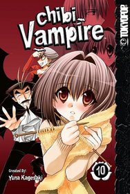 Chibi Vampire, Vol 10