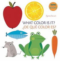 What Color Is It? / ?de Que Color Es? (Mini Books) (English and Spanish Edition)