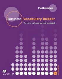 Business Vocabulary Builder: Student Pack