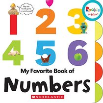 My Favorite Book of Numbers (Rookie Toddler)