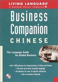 Business Companion: Chinese (Mandarin) (LL Business Companion)