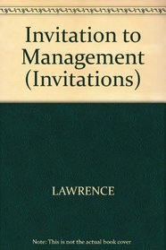 Invitation to Management (Invitation Series)