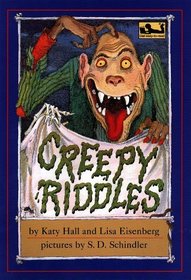 Creepy Riddles (Dial Easy-to-Read)