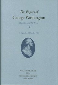 The Papers of George Washington: 15 September-31 October 1778