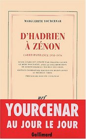 D'Hadrien  Znon : Correspondance, 1951-1956