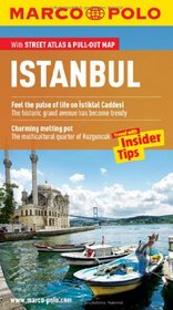 Istanbul Marco Polo Guide (Marco Polo Guides)