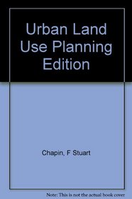 Urban Land Use Planning Edition