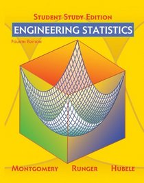 Engineering Statistics, Student Study Edition