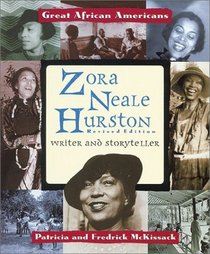 Zora Neale Hurston: Writer and Storyteller (Great African Americans Series)