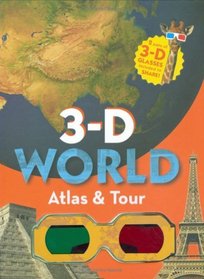 3-D Atlas & World Tour (3d)