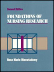 Foundations of Nursing Research