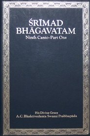 Srimad Bhagavatam: Ninth Canto, 1