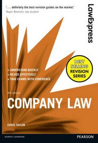 Company Law: Uk Edition (Law Express)