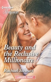 Beauty and the Reclusive Millionaire (Harlequin Romance, No 4790) (Larger Print)