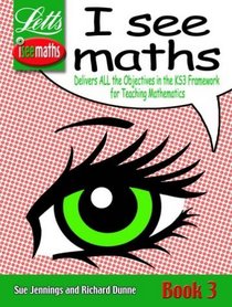 I See Maths: Student's Book Year 9