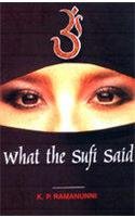 What the sufi said