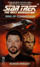 Sins of Commission (Star Trek The Next Generation, No 29)