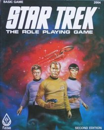 Star Trek The Role Playing Game (Basic Game, Second Edition/Boxed RPG Set)