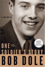 One Soldier's Story (Large Print)