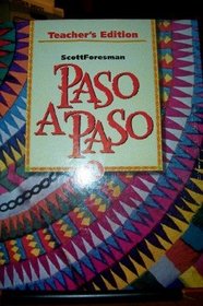 Paso A Paso (Teacher's Edition)